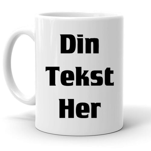 Design selv krus Thumbnail