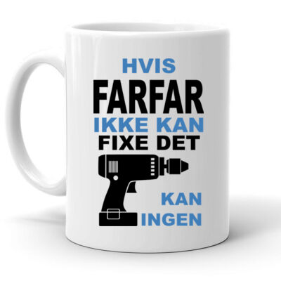 Hvis Farfar ikke kan fixet det. Thumbnail