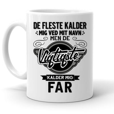 De fleste kalder mig ved mit navn, FAR Thumbnail