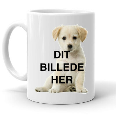 Design Selv Krus med billede Thumbnail