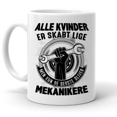 Alle kvinder er skat lige, MEKANIKER Thumbnail