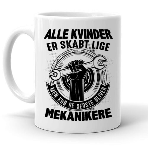 Alle kvinder er skat lige, MEKANIKER Thumbnail