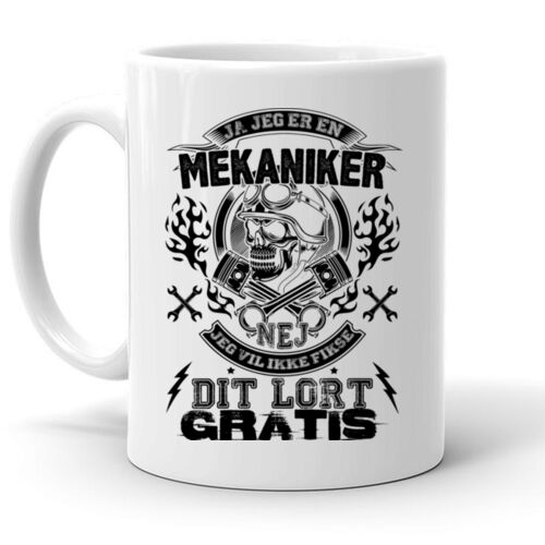 Ja jeg er en mekaniker Thumbnail