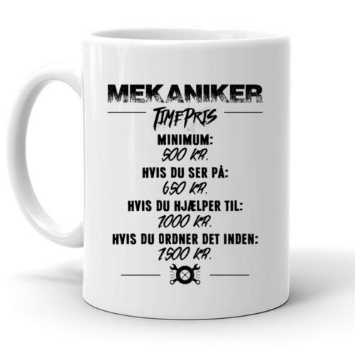 Mekaniker Timepris. Thumbnail