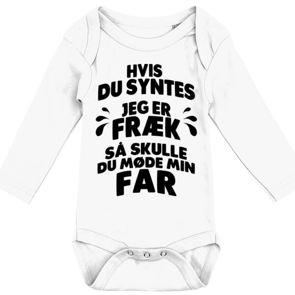 Hvis du synes jeg er fræk, så skulle du møde min FAR Thumbnail