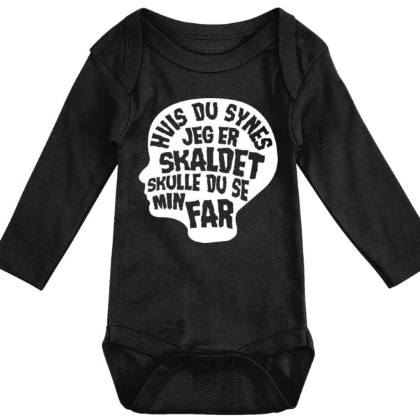 Hvis du synes jeg er skaldet, skulle du se min far Thumbnail