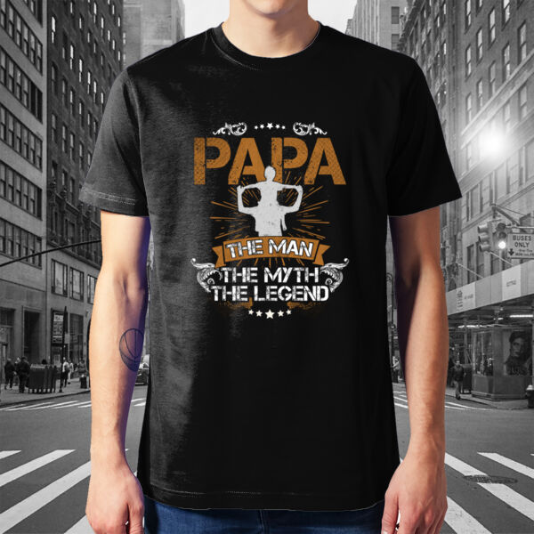 Papa, the Man, the Myth, the Legend Thumbnail