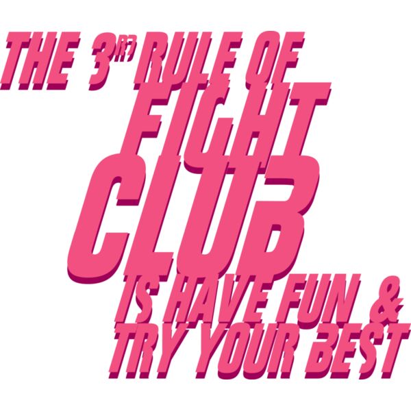 third rule of fight club Thumbnail