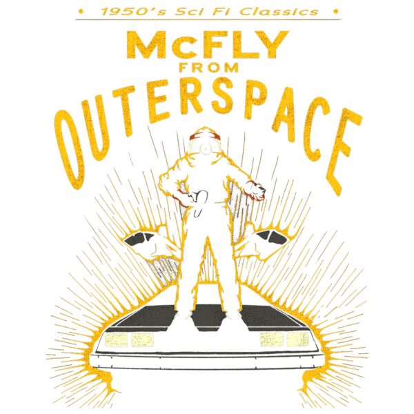 McFly From Outerspace Thumbnail