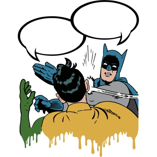 BATMAN OG ROBIN  MED HVID I  Thumbnail