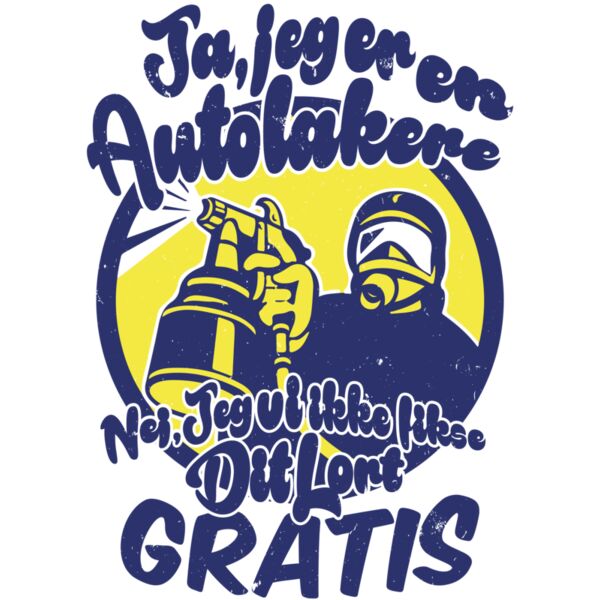 je jeg er en autolakere copy Thumbnail