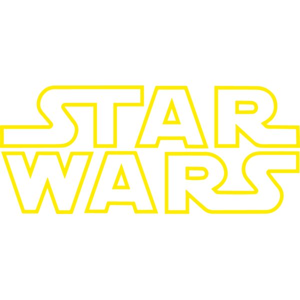 starwars logo yellow Thumbnail