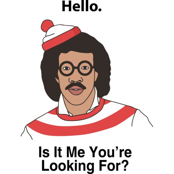 Hello  is it me your looking for Thumbnail