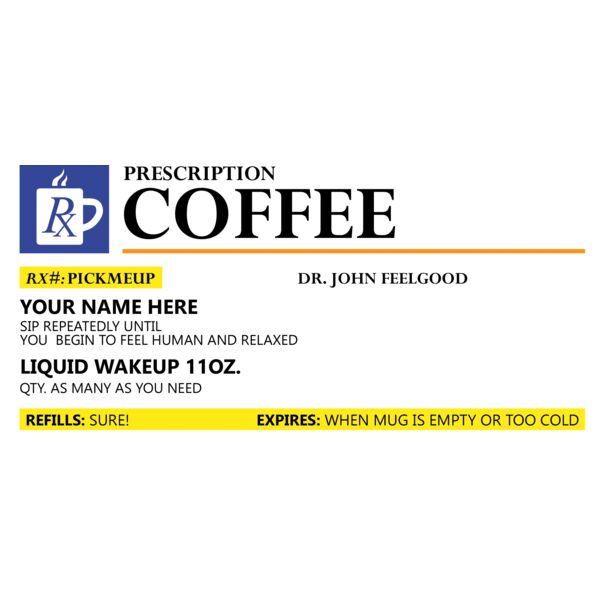 PRESCRIPTION COFFEE Thumbnail