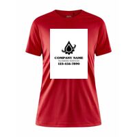 Craft Unify Training Tee Dame (min 5stk) Thumbnail