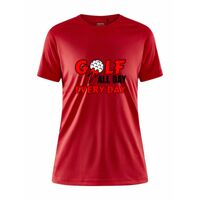Craft Unify Training Tee Dame (min 5stk) Thumbnail