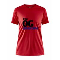 Craft Unify Training Tee Dame (min 5stk) Thumbnail