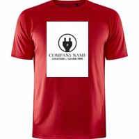 Craft Unify Training Tee Mand (min 5stk) Thumbnail